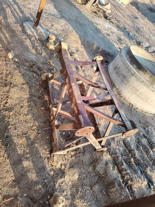 Экскаватор Драглайн Э-652, произведенный в 1985 году