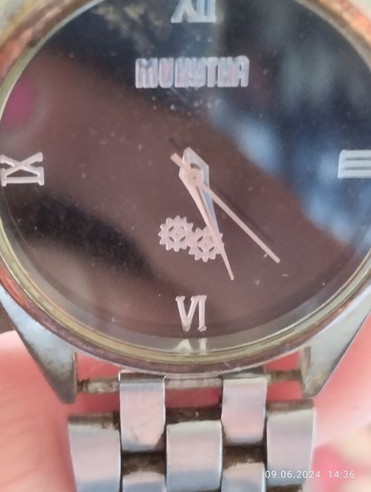 Наручные часы минутка СССР