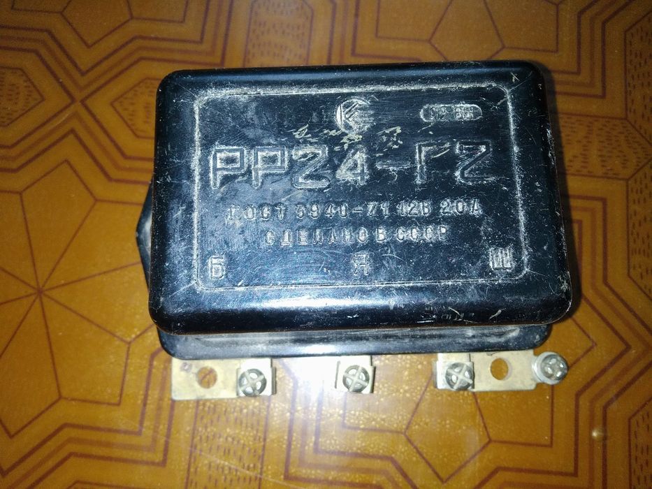 Разные советские реле