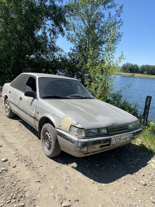 Mazda 626 переходка