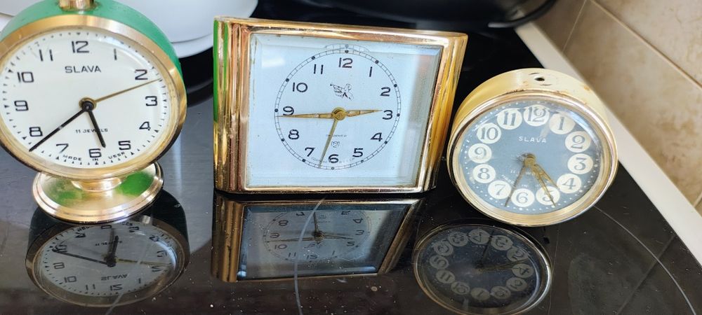 Механични часовници и други