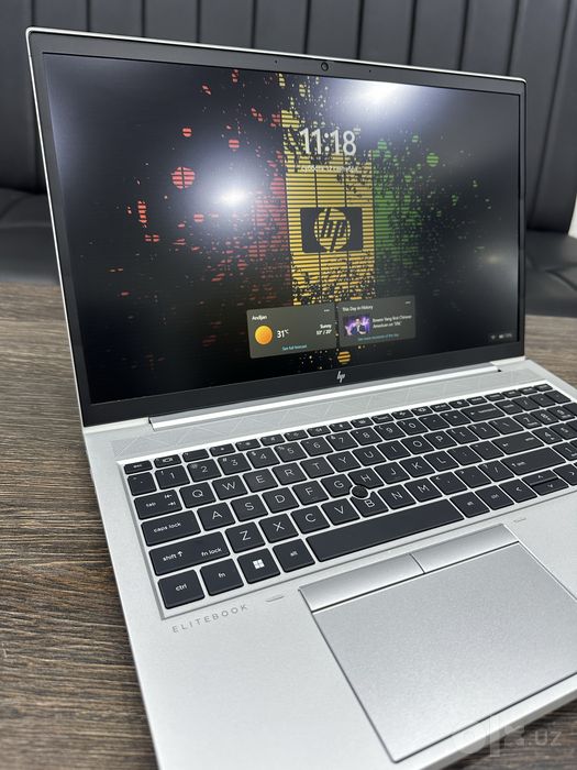 мощный 8-ядерный i5 ноутбук Hp EliteBook 840 G8, для графики и iT