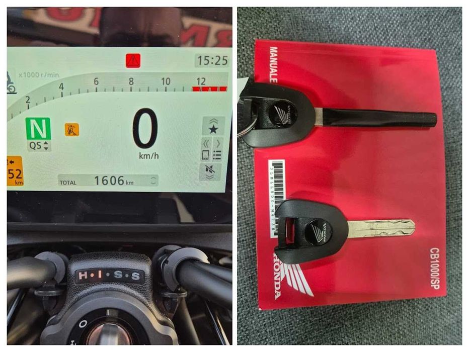 Honda Cb 1000 Hornet 1000 2025 ~ Garantie internationala ~