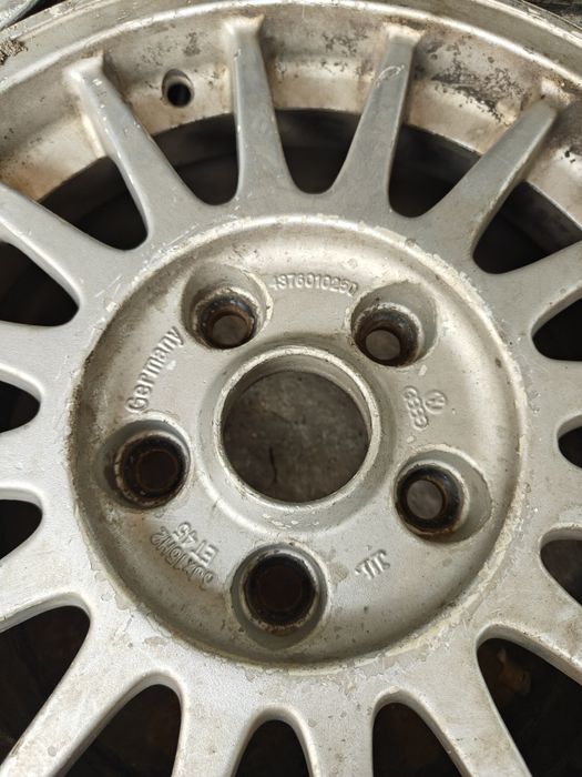 R15 PCD 5*112 Комплект легкосплавных дисков