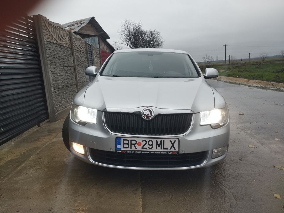 Skoda Superb 2.0 TDI