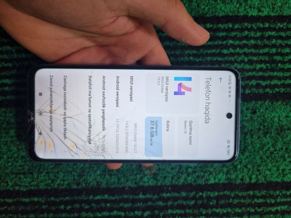 Redmi 10 xolati yaxshi