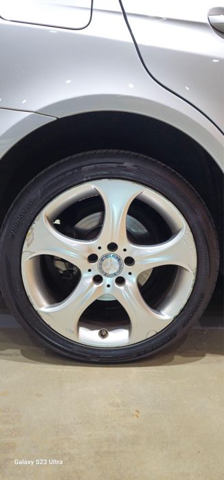 Диски с летней резиной R18