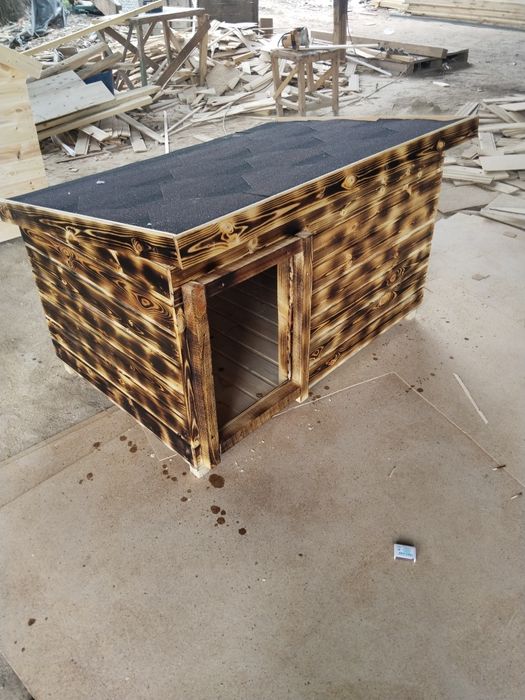 Будка для собак.