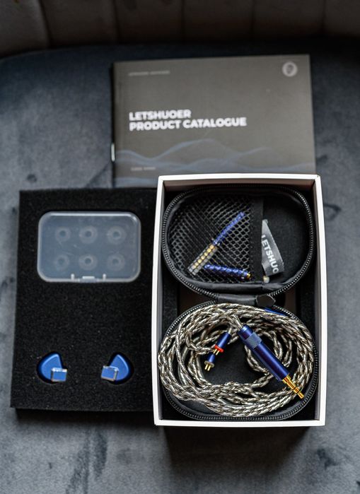 Продавам HiFi планар - магнитни IEM слушалки LETSHUOER S12 PRO