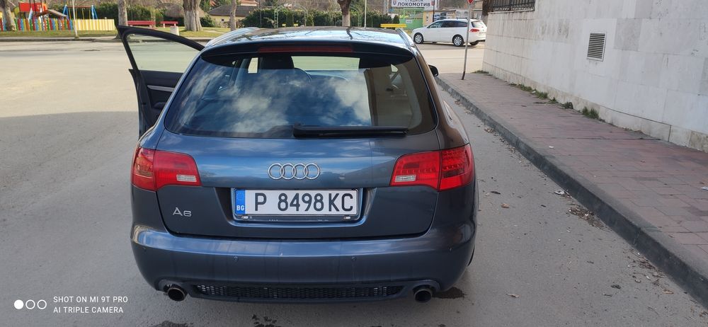 Audi a6 c6  2.4i  177кс. 2006г. На части