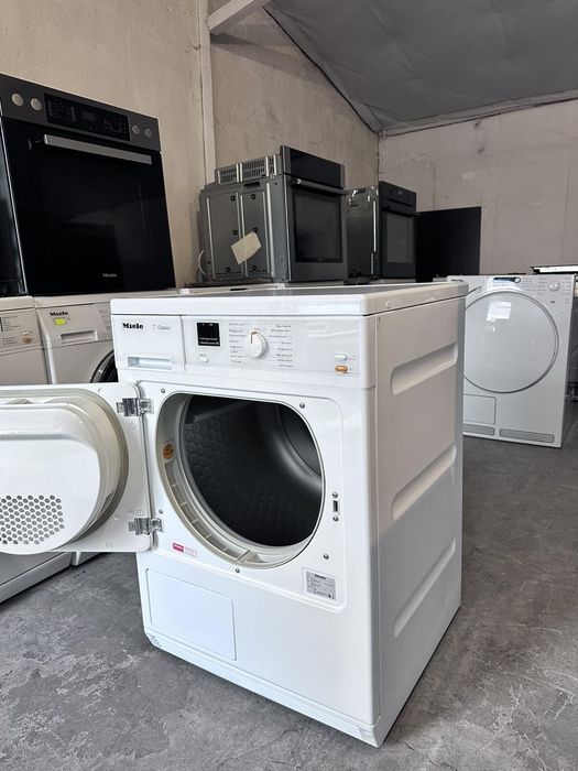 Сушилня +гаранция. MIELE ПЧЕЛНА ПИТА 8кг. Кондензна . Безплатна доставка за София