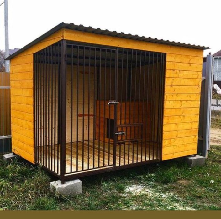 Вольер для собаки