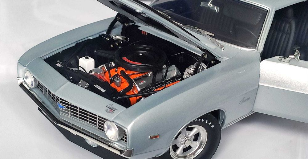 1969 Chevrolet Camaro Copo - 1:18 ACME ed. lim. 1128 buc.