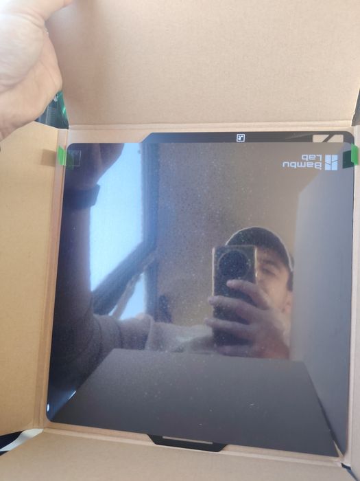 Bambulab пластина-стол