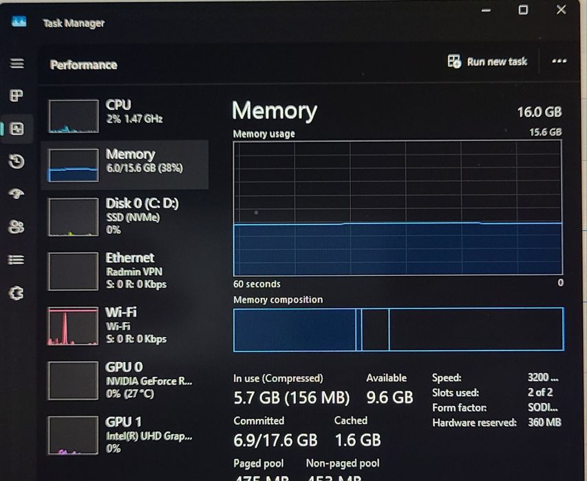HP Victus Gaming core-i5 13-avlod 16/512 DDR5 RTX-2050 4GB