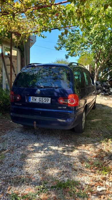 VW sharan 2.0 TDI