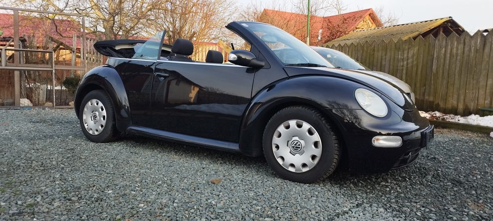 W Beetle Cabrio ,facelift 2004, benzina clasic 1,4
