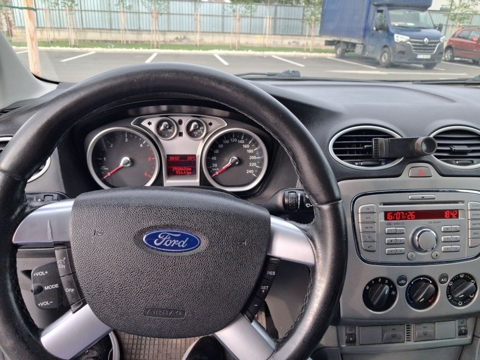 Ford focus 2 facelift , 1.6 tdci , Euro 5