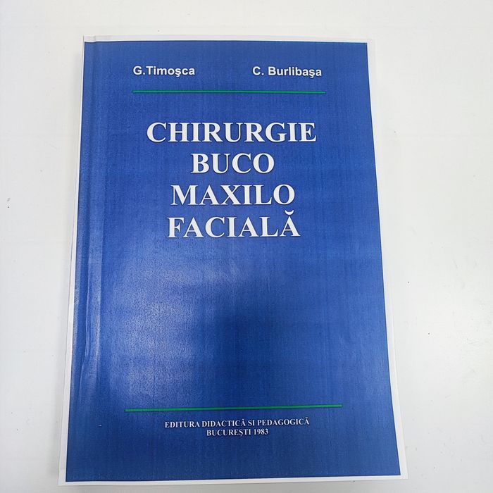 Chirurgie buco maxilo faciala burlibasa
