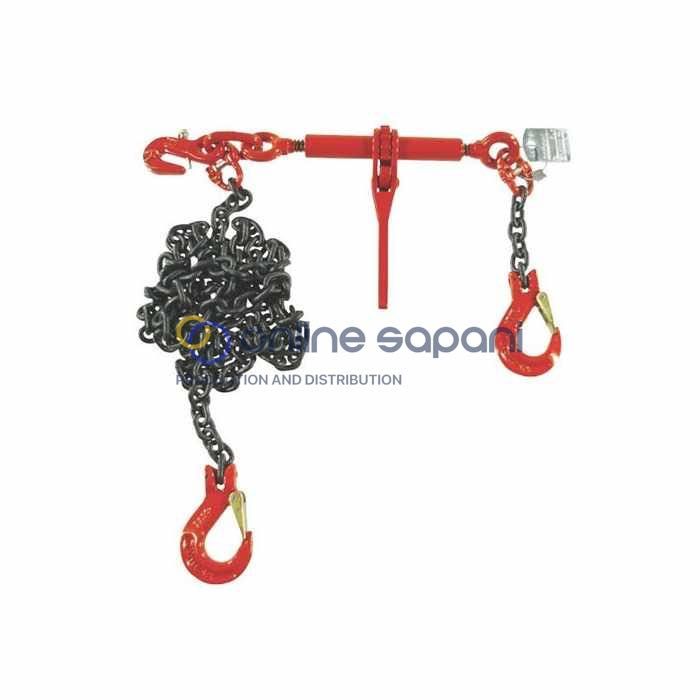 Укрепващи вериги и синджири за товари с тресчотка и куки LC 4,5-32 dAN