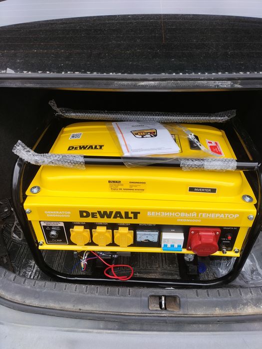 Бензиновый генератор DXGN6000