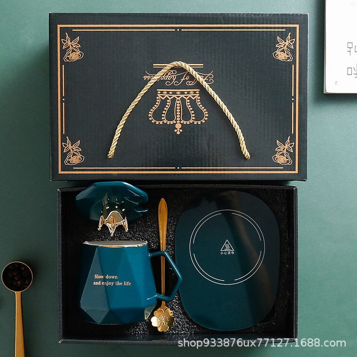 Кружка подарочная с подогревом