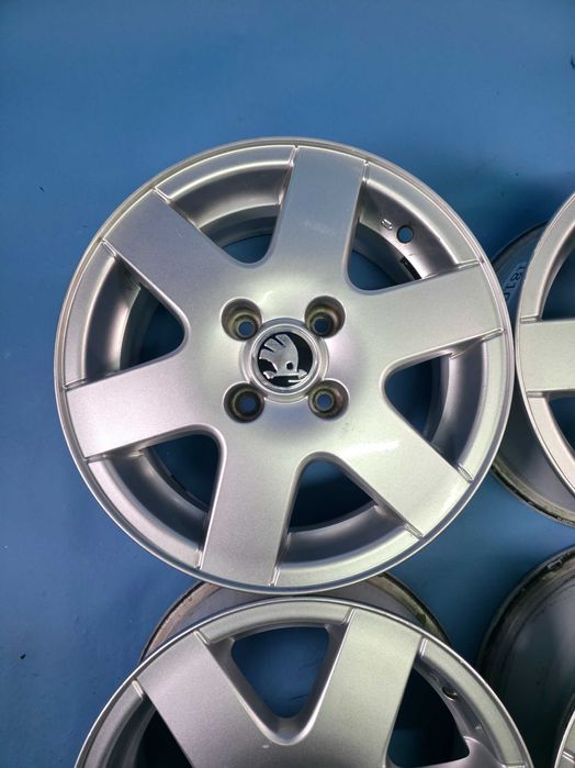 Jante Aliaj 4x100 14'' Skoda Fabia 1 Felicia CITIGO - 6J ET 43 !