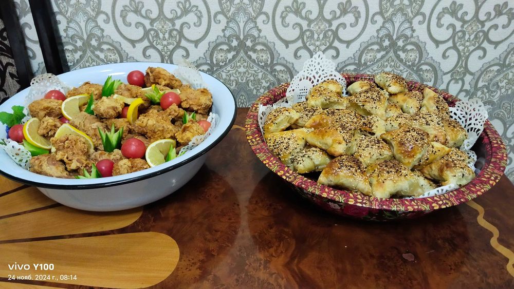 Zakaz olaman xammasi zilol va pokiza.