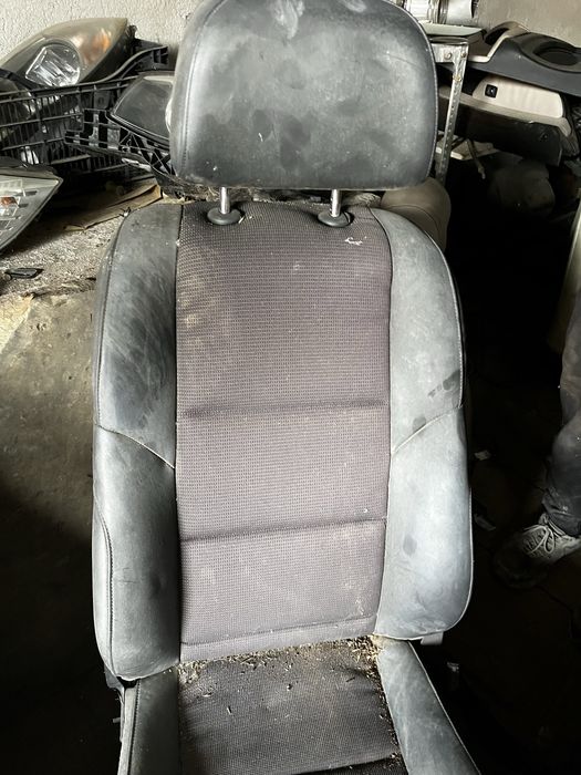 Салон бмв е60 полукожа рекаро бмв bmw e60 recaro m-sport