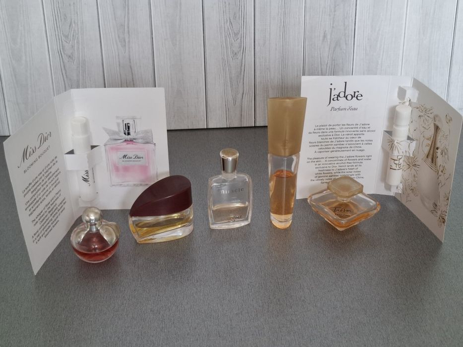 Мини ароматы б/у,пробники новые