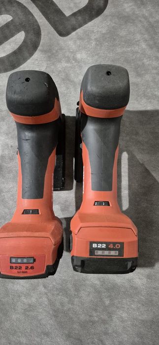 Hilti ferestrău pendular pe acumulator