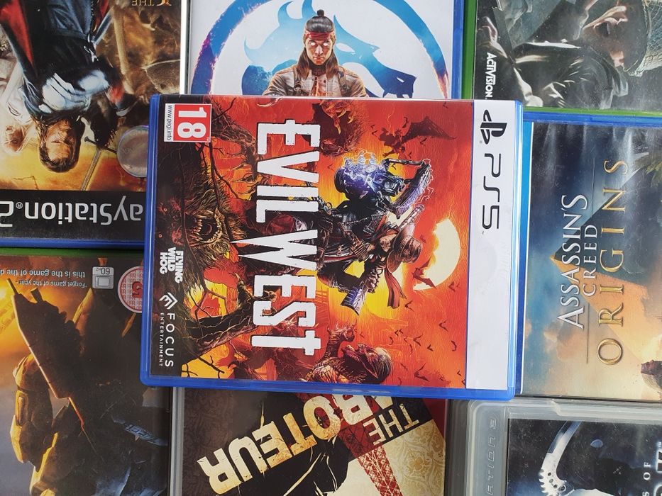 Evil West PS5 диск