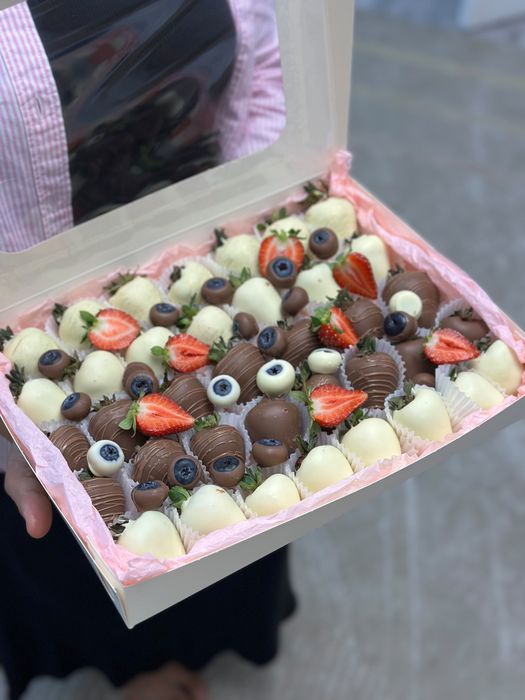 Клубника В Шоколаде по Акции Callebaut
