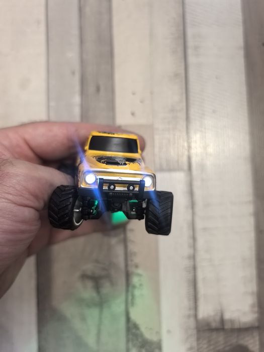 Играчка пикап с ремарке