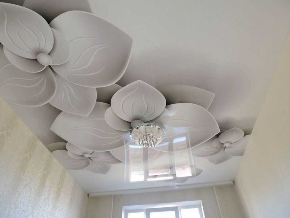 Натяжные потолки с рисунком каталог фото цена Натяжные потолки с рисунком каталог фото цена