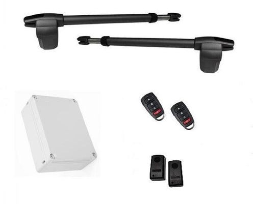 Автоматика за врати с крила на панти