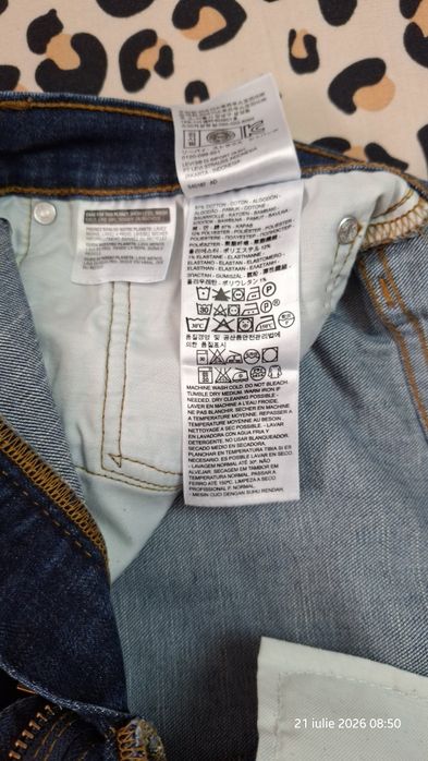 Blugi LEVI'S, Originali, modelul 511,măsura W36 L30,noi