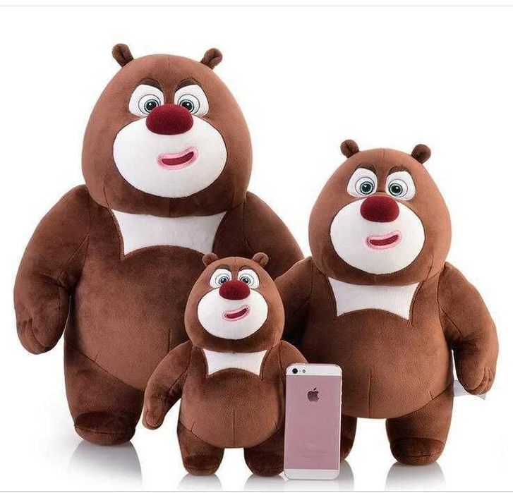 Плюшевая игрушка «Братья Медведи»