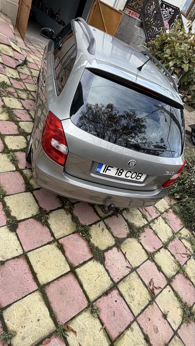 SKODA Fabia 2009 — imagine 4
