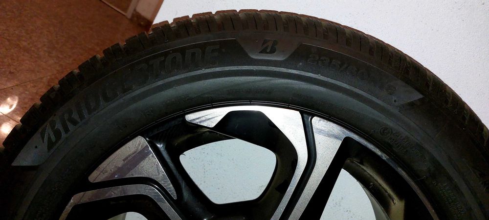 Оем джанти 18 за Honda CR-V 5 gen.със зимни.гуми Bridgestone.