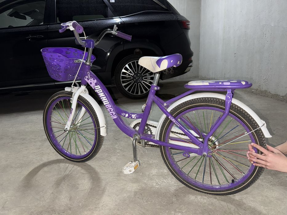 Велосипед детский для девочек