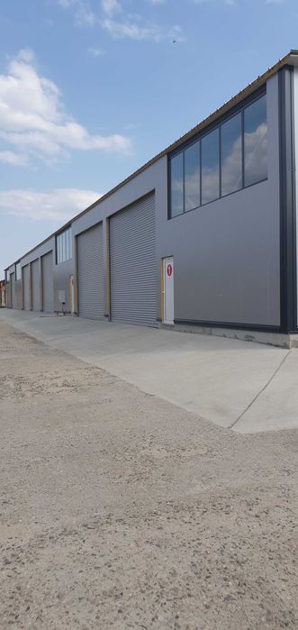 Дава се под наем Склад в Харманли - 200 кв.м за 398.82 € - Снимка #2