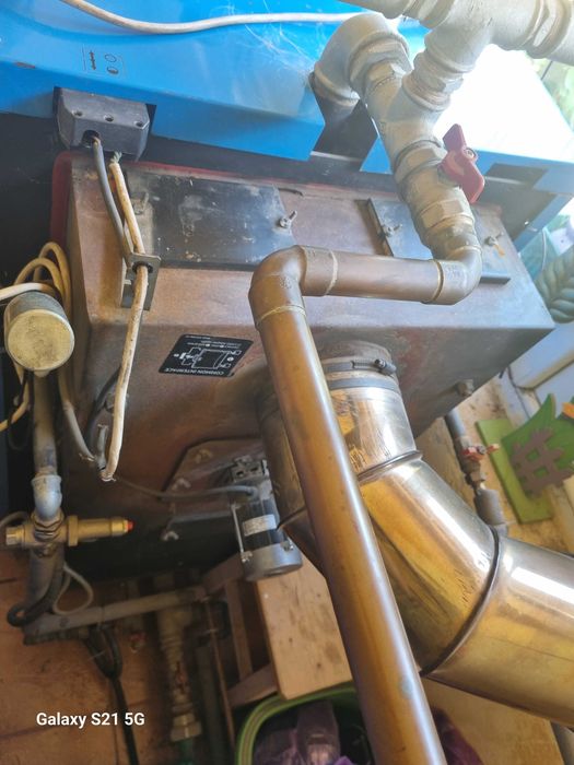 Centrala termica- gazeificarea lemnului  - BUDERUS LOGANO S121-1 -33kw