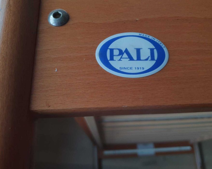 PALI - Италианско дървено бебешко креватче