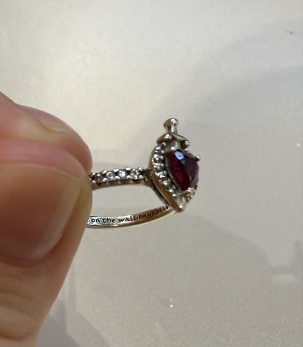 Кольцо оригинальное Pandora Disney Villains Evil Queen Ring