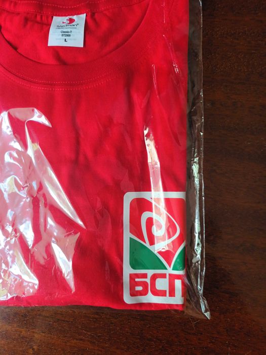 Артикули партия Бсп-Червена връзки тениски Шапка Знаменце