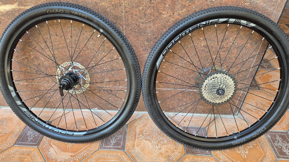 Продам велоколёса 26 размера, в полном комплекте