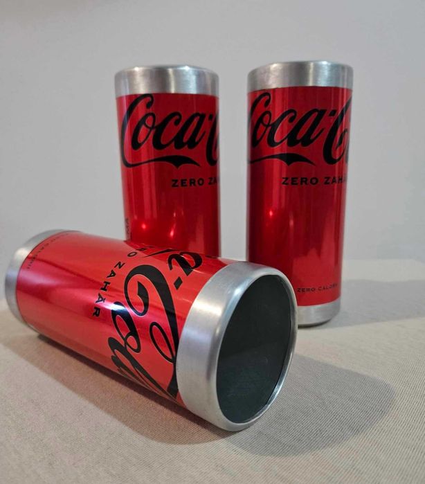 Pahare hand-made Coca-Cola