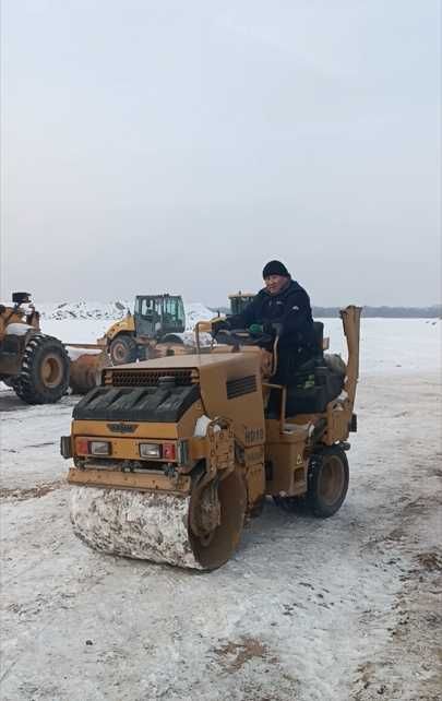 Аренда катков XCMG 16 т, HAMM 3 т