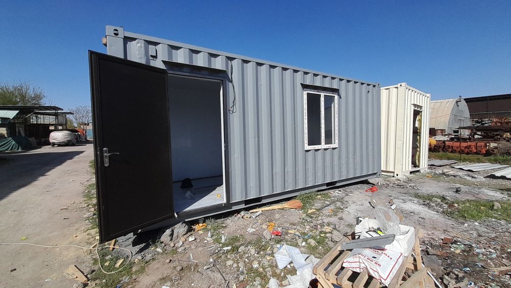 Контейнер офис сотувда бор таёр